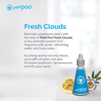 All Natural Toilet Odor Drops, Eliminator Deodorizer, Odor Blocker Liquid, Air Freshener - Travel Dropper personal Bottle, Strawberry