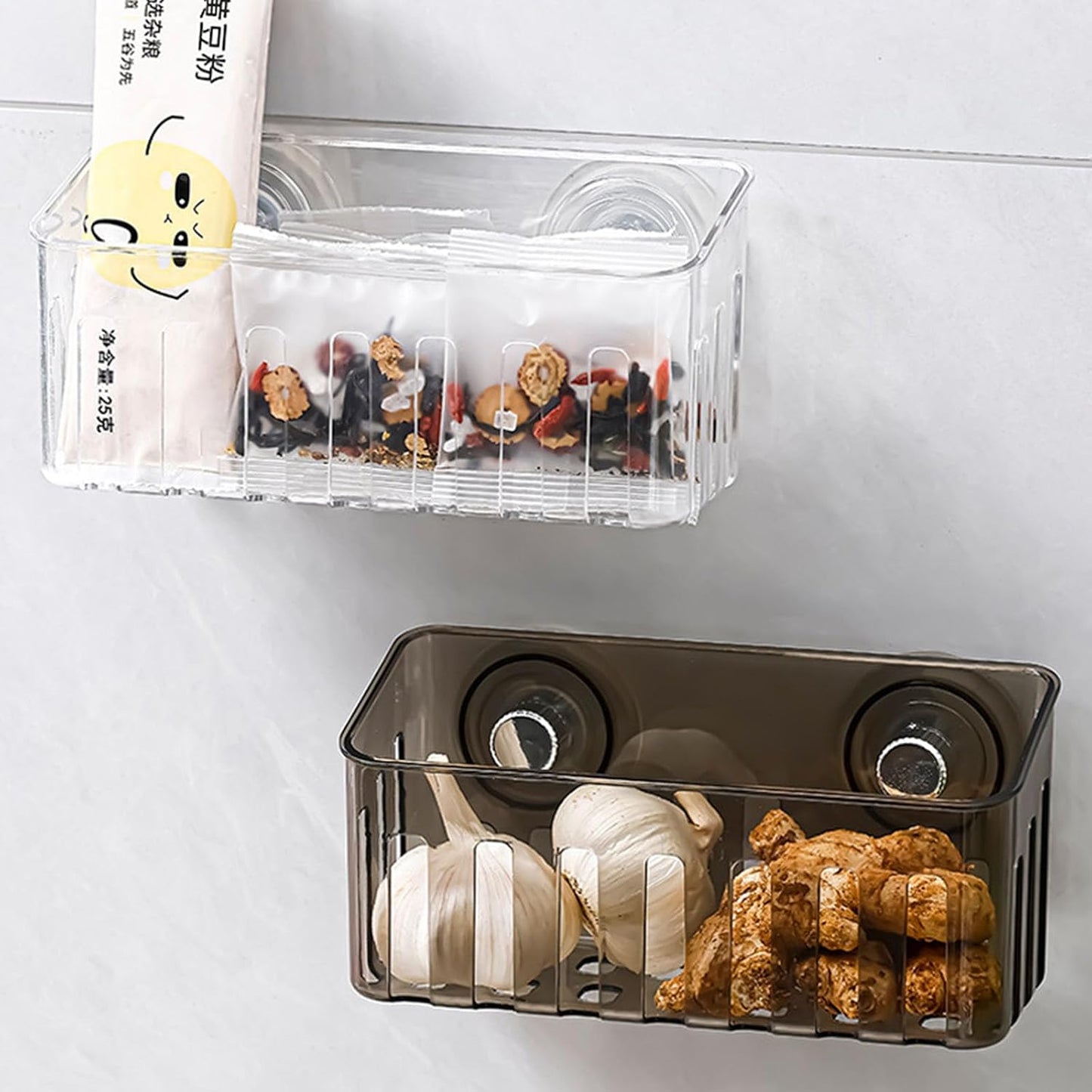 Multifunctional suction cup sink organizer for sponge dinnerware cloth with quick drying design and space saving sink organizer