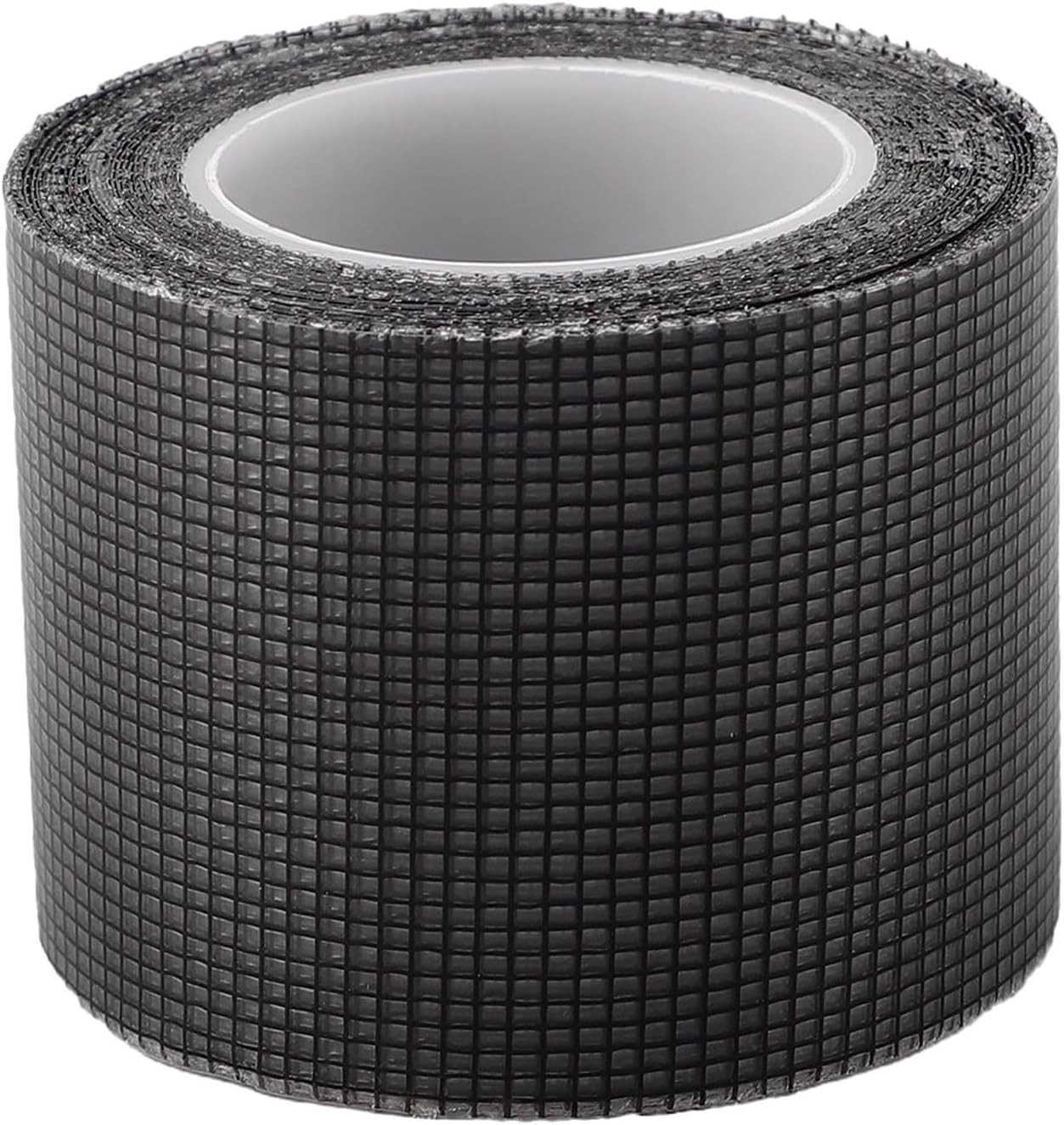 Strong Bonding Screen Glue, Pool Cage Screen Mender, Indoor Window Mesh Patch, Tent Mesh Repair Strip, Black Fiberglass