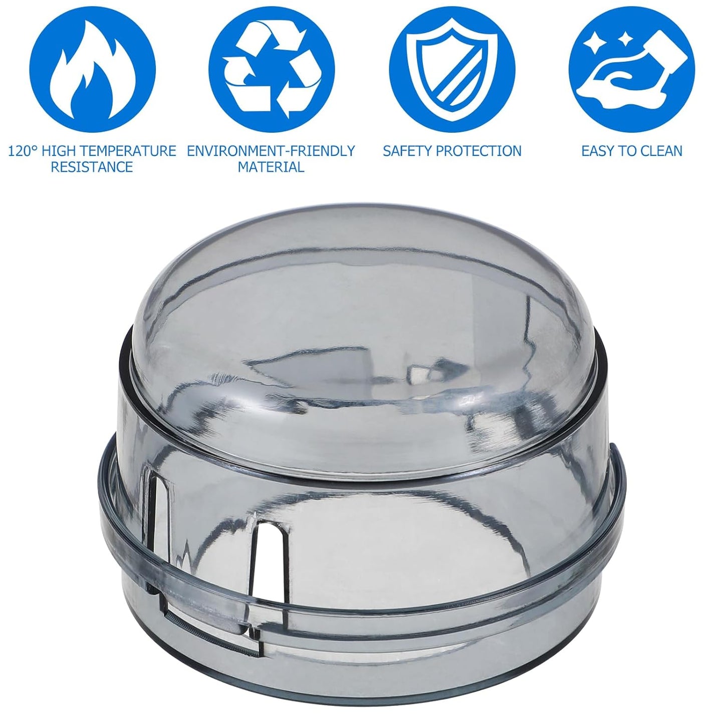 PATKAW 4pcs Stove Knob Covers Child Safety for Electric Stove Top Stove Baby Proof Safety Guards