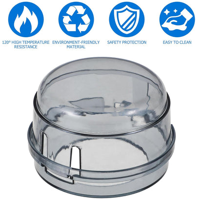 PATKAW 4pcs Stove Knob Covers Child Safety for Electric Stove Top Stove Baby Proof Safety Guards