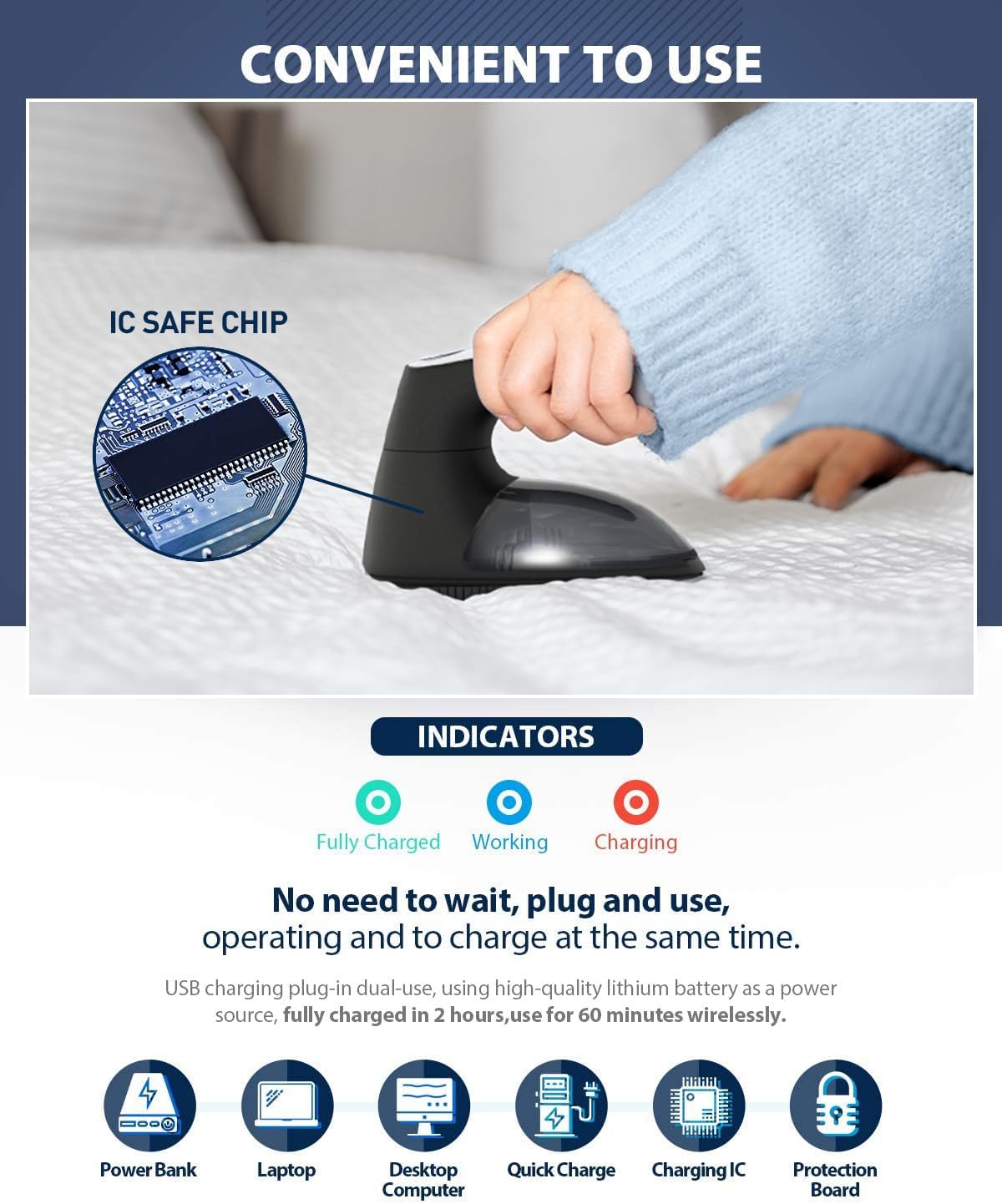 Bymore Fabric Shaver & Lint Shaver for Clothes and Furniture, Heavy Duty Sweater Shaver Lint Remover with Large 65mm Shaving Head, 6-Leaf Blades, Extra Replacement Blades for Couch, Sofa & Upholstery