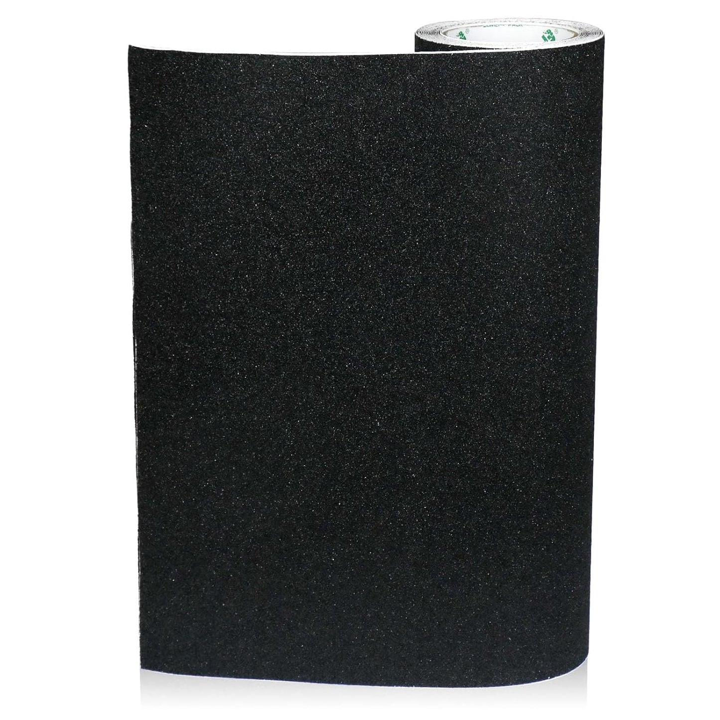BOMEI PACK Black Anti Slip Tape, 4 Inch x 33 Foot Non-Slip Traction Grip Tape for Stairs, Waterproof Stair Treads Grip Non Slip, Non Skid Tape for Steps, Outdoor Black Grip Tape