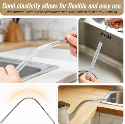 15Pcs Household Gap Cleaning Brush Set, Grout Cleaner Brush, Hard Bristle Crevice Cleaning Tool, Deep Cleaning of Kitchens and Bathrooms' inaccessible Corners and Recesses