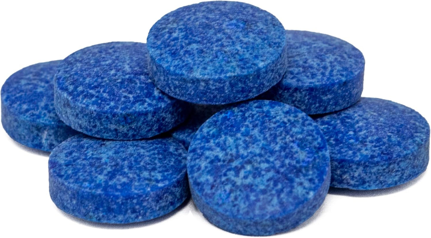 HVAC Guys AC Drain Pan Tablets 12PK | Flow Treat Tablets Prevents Odors, Keeps HVAC Drain Pan Clean, Prevents Overflow | One Tablet Lasts up to 4 Weeks