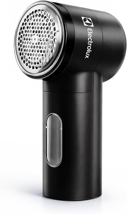 Electrolux Rechargeable Fabric Shaver | Compact Travel Lint Remover for Clothes & Furniture | Eliminates Fuzz & Pilling | 3-Speed Electric Lint Shaver with Type-C Fast Charging Port - Blue