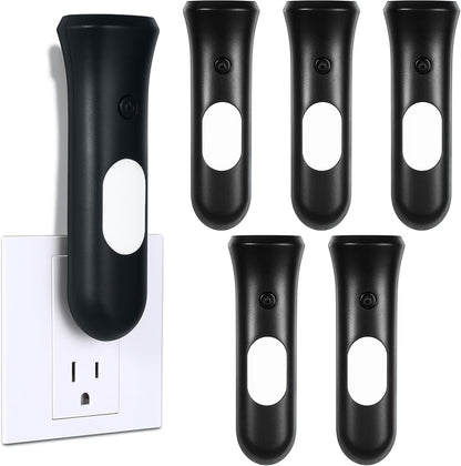 ROSSEX 4 in 1 Emergency Lights for Home Power Failure, 3 Pcs Rechargeable LED Flashlight Plug in Wall, Automatic Turn-On Power Outage Night Light Flashlight for Hurricane Preparedness Items