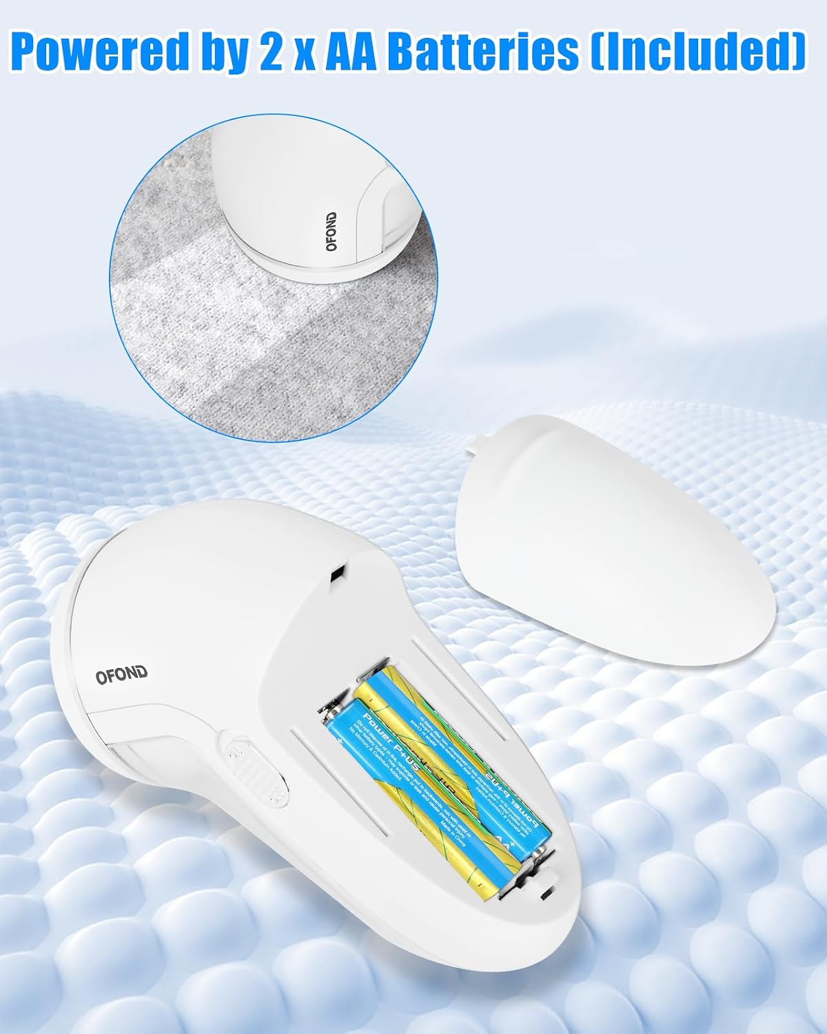 Lint Remover,Fabric Shaver for Clothes,Electric Lint Shaver Rechargeable Long-Lasting Battery,Portable Clothes Shaver Pill Remover,Large Shaving Area 2 Speeds Effortlessly Cut Fuzz Ball Pilling