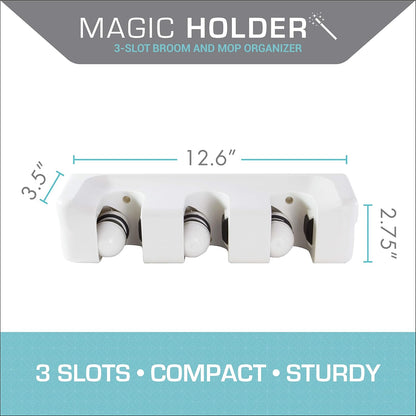 Evriholder Magic Holder 3 Organizer, Holds 3, White