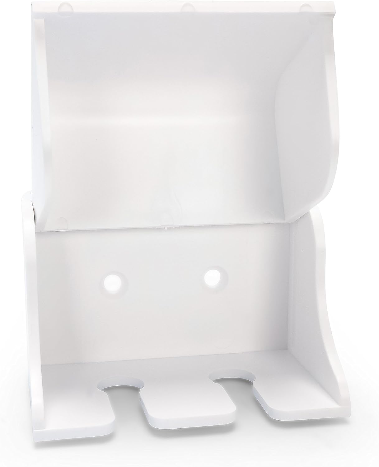 Camco Pop-A-Toothbrush Bathroom Organizer | Features Protective Cover & Vented Design for Quick Drying | Great Addition to Bathroom Accessories, Bathroom Storage & More | Fits 2 Toothbrushes (57203)
