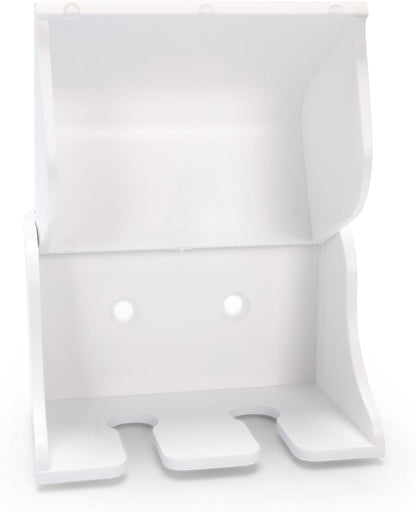 Camco Pop-A-Toothbrush Bathroom Organizer | Features Protective Cover & Vented Design for Quick Drying | Great Addition to Bathroom Accessories, Bathroom Storage & More | Fits 2 Toothbrushes (57203)
