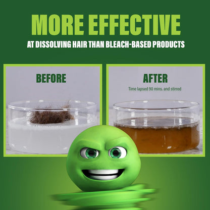 Green Gobbler Drain Clog Dissolver, Drain Opener-Cleaner,Toilet Clog Remover, 31 oz (Pack of 2)