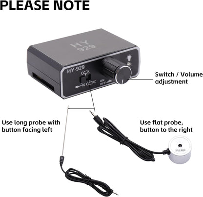 Water Leak Detection,Water Sensor Alarm Leak Detector for Home,Water Leak detectors Detector de fugas de agua Fieldpiece Leak Detector Underground PVC Pipe Locator Pool Leak Detection kit
