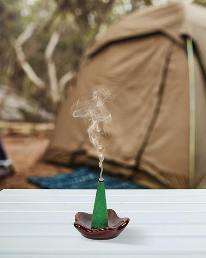 Mosquito Repellent Incense Sticks 40 Pieces per Box - Citronella Incense Sticks or Outdoor Patio/Citronella Oil/Lemongrass and Rosemary Oil/Made with Natural Based Essential