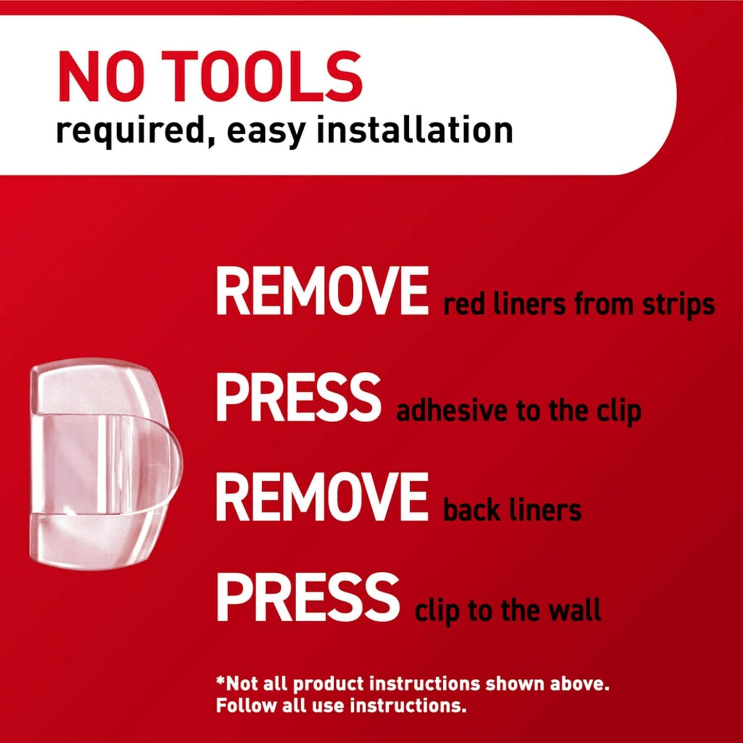 Command Round Cord Clips, Damage Free Hanging Cable Clips, No Tools Wall Clips for Hanging Electrical Cables, 40 Clear Cord Clips and 48 Command Strips