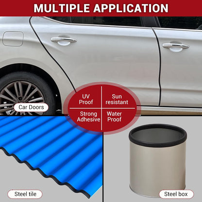 Slimline Cabinet Door Edge Protector, 3/4" Self Adhesive Peel and Stick Rubber Edge Guards, Flexible U Shaped Strips for Kitchen & Garbage Drawer Fronts, Edge Trims for Desks and Shelfves, Black, 10Ft