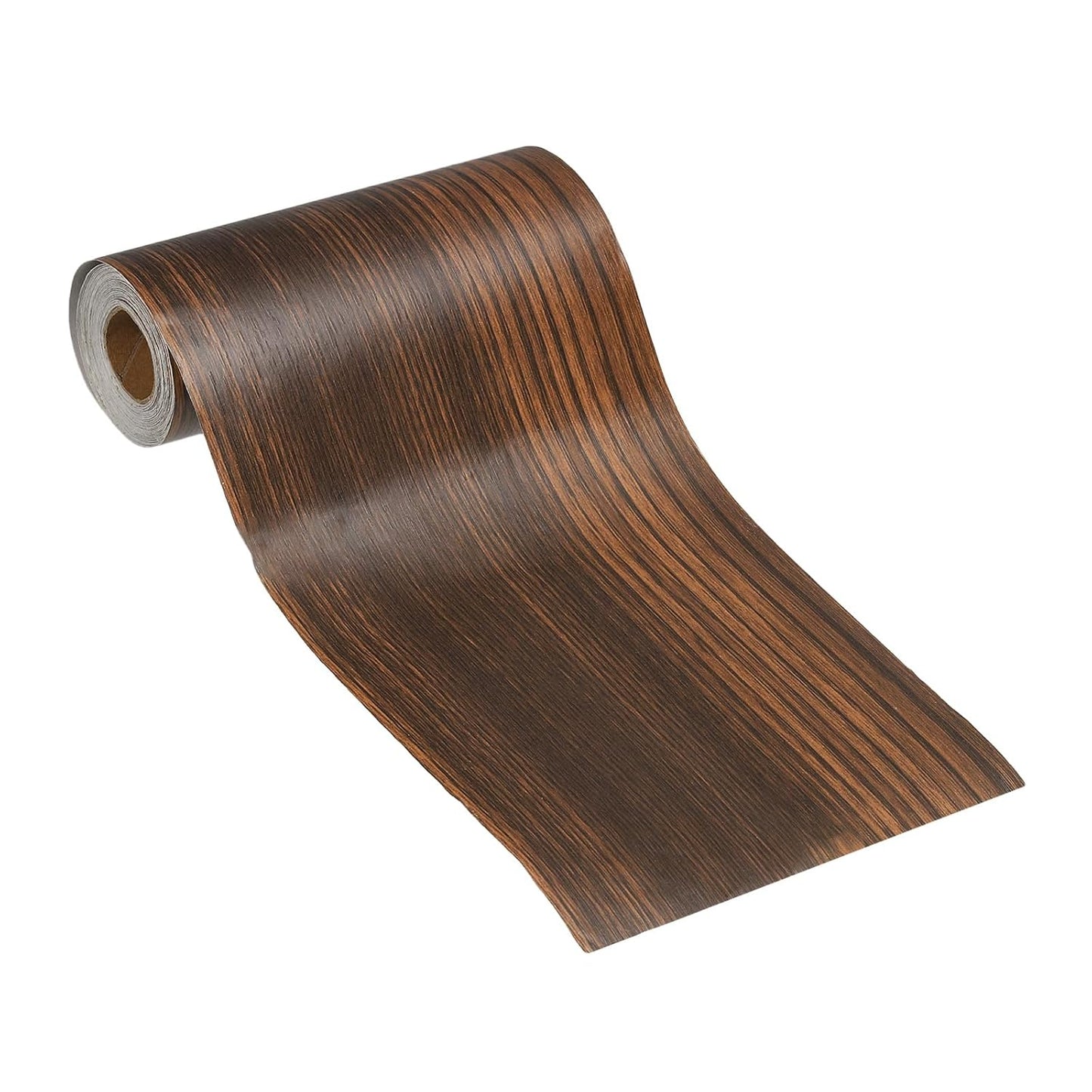 PATIKIL Self Adhesive Wood Grain Repair Tape 33'x 3", Multi-Use Realistic Wood Grain Repair Patch for Furniture Floor Door Table Chair Windows Handicraft DIY, Yellow Teak