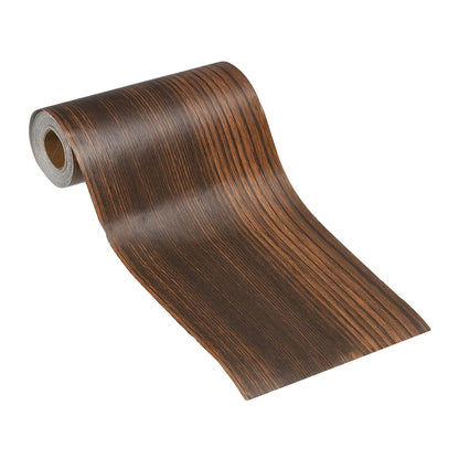 PATIKIL Self Adhesive Wood Grain Repair Tape 33'x 3", Multi-Use Realistic Wood Grain Repair Patch for Furniture Floor Door Table Chair Windows Handicraft DIY, Yellow Teak