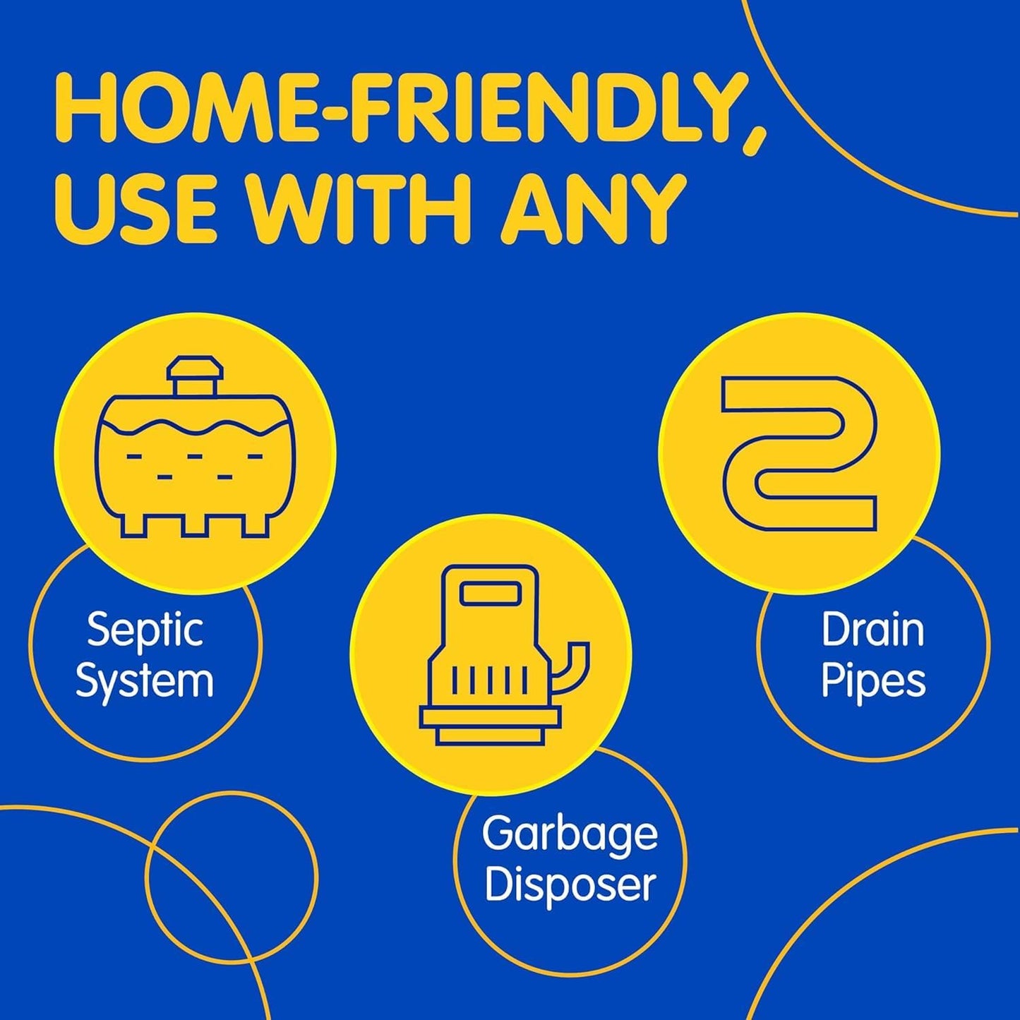 Plink Garbage Disposal Cleaner, Freshener & Odor Removing Balls, Easy to Use, Fresh Lemon Scent, 40 Count