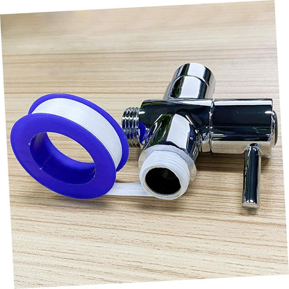 30pcs PTFE Thread Seal Tape for Plumbing High-Temperature Duct Tape Moisture Acid Cover for Protection for Leak Prevention and Pipe Sealing