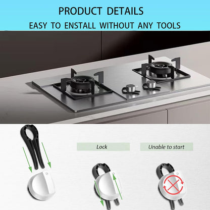 Stove Knob Lock for Child Safety and Proofing,Baby Stove Locks,Gas Stove Knob Locks (5 Pack)