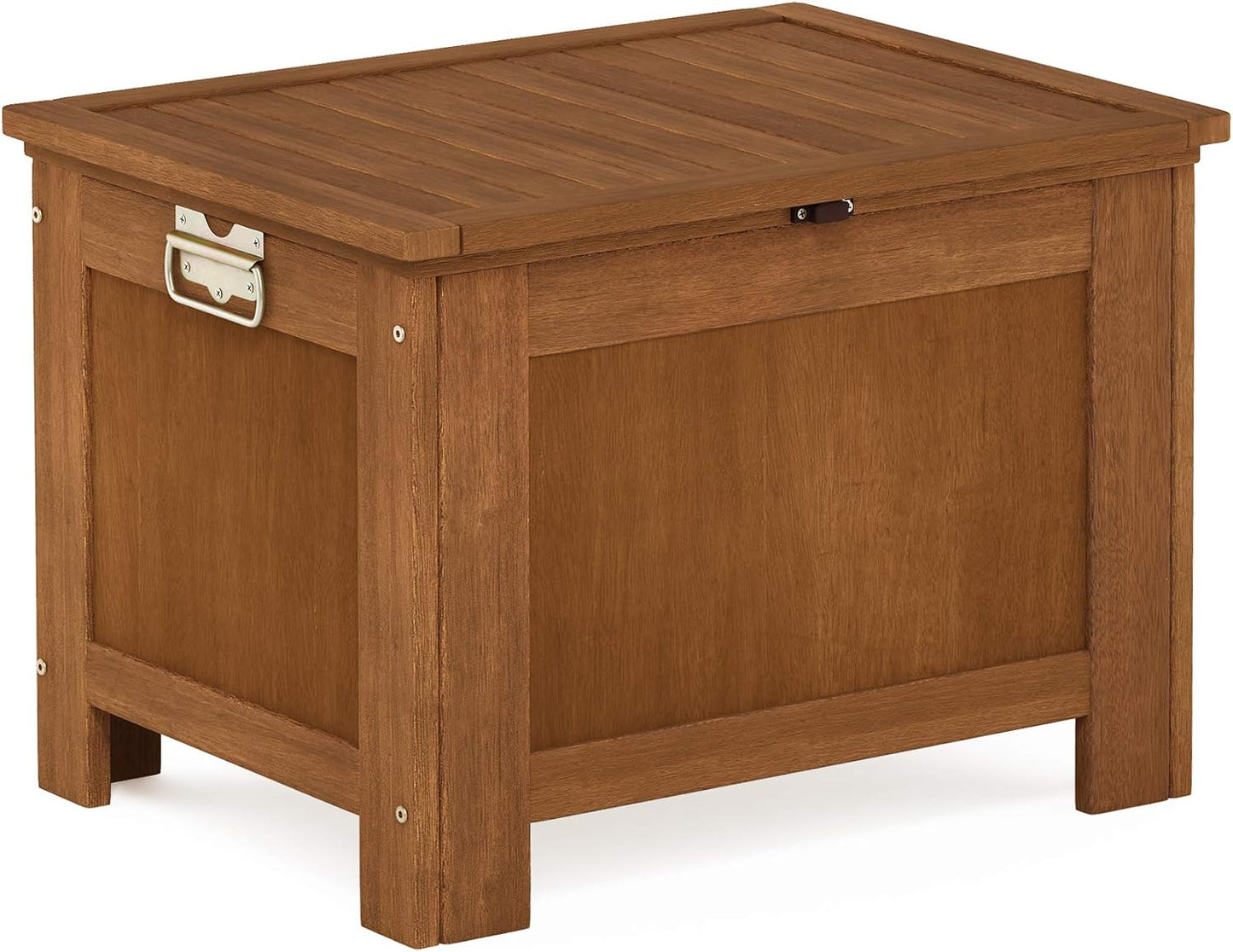 Furinno FG19749 Tioman Outdoor Hardwood Storage Box, Natural