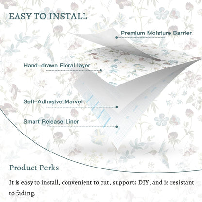 Heroad Boho Peel and Stick Wallpaper Beige Renter Friendly Wall Paper Peel and Stick Modern Contact Paper Neutral Geometric Wallpaper for Bedroom Bathroom Cabinets Decor Vinyl Waterproof 17.3"x78.7"