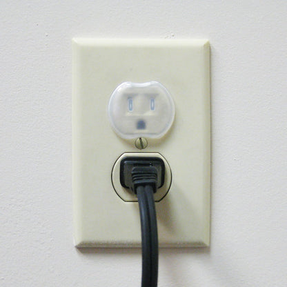 Dreambaby Plastic Baby Safety Outlet Plug Covers - 24 Pack - Outlet Covers Baby Proofing