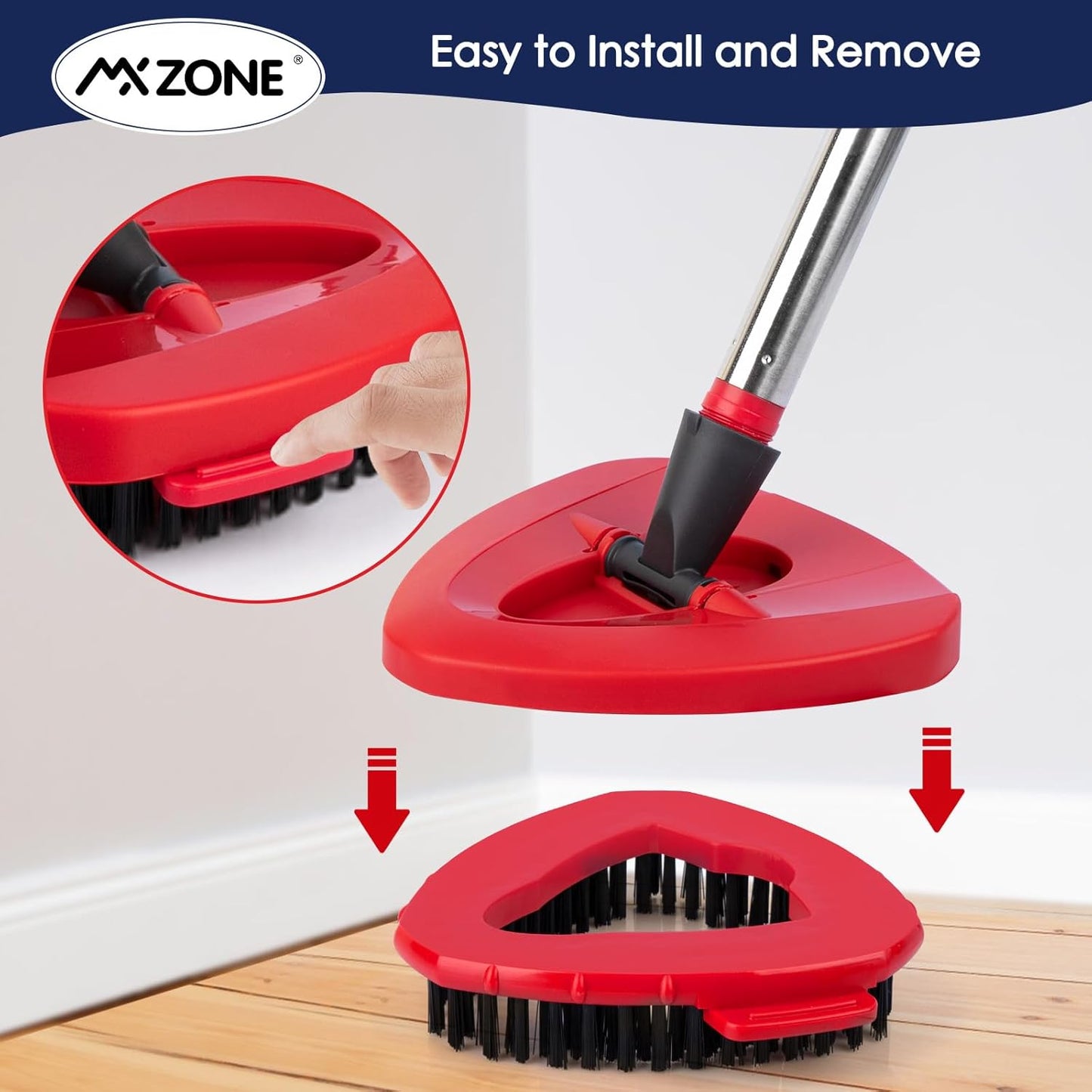 Pedal Bearing Replacement Compatible with O Cedar Mop Bucket, One Way Clutch Gear Sprockets Repair Spin Mop and Bucket, 2 Packs