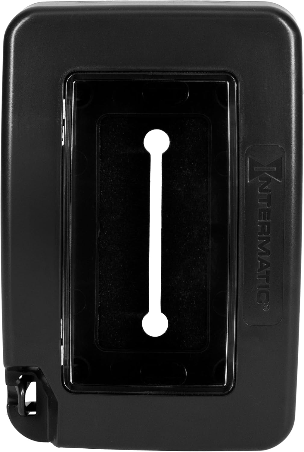 Intermatic WP6000W Low-Profile In-Use Weatherproof Cover, White - Durable Outdoor Outlet Protection | Expandable Design | Easy Installation