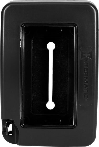 Intermatic WP6000W Low-Profile In-Use Weatherproof Cover, White - Durable Outdoor Outlet Protection | Expandable Design | Easy Installation