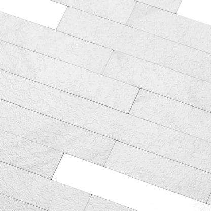 Yipscazo 2026 New Upgrade 11.34" X 11.57" Peel and Stick Backsplash, Stick on Backsplash Tiles for Kitchen, Bathroom, Fireplace (10 Sheets, Beige Rocks + Rose Gold)