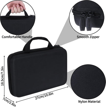 Battery Organizer Storage Case with Tester, Stores & Protects 120*AAA, 93*AA, 12*C, 16 * 9V, 8*D, 10*Coin Cell, Exceed 259 Batteries (Batteries are Not Included)
