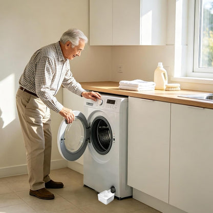 Washer Drip Pan - Washer Drain Pan, Washing Machine Filter Drain Tray | Leak-Proof Washing Machine Drain Funnel - Universal Front-load Washing Machine Drain Pan For Laundry Room Basement Apartment