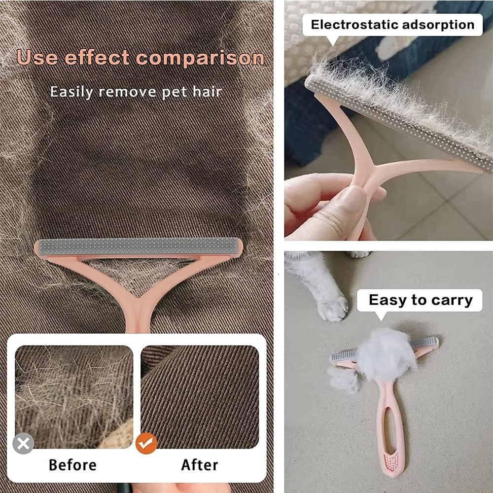 Lint Remover 3-Pack,Lint Shaver Cleaner Pro,Carpet Rake,Lint Brush,Fur Removal Tool,Portable Carpet Scraper,Clothes,Car Mats,Couch,Pet Bed,Furniture