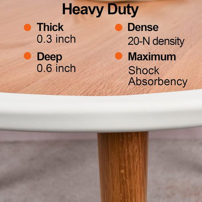 Baby Proofing Edge and Corner Guards, (16.4ft Edge + 4 Corners) Safety Furniture Bumper, Baby Corner Protector for Fireplace, Table, Stair, Cabinet, 3M Adhesive, White