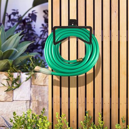 Hose Hanger, Heavy Duty Metal Hose Holder Wall Mount, Hook for Garden Hose/Expandable Hose/Hose Reel/Water Hose/Pocket Hose/Flexable Hose/Magic Hose 100 Ft