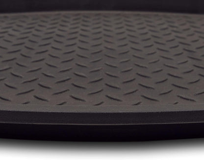 Mohawk Home Boot Tray Utility Solid Black (1'3"x2'5") Utility Mat