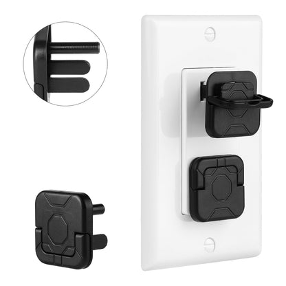 Bates Outlet Covers - Baby Proofing, 10 Pack, 3 Prongs, Child Proof