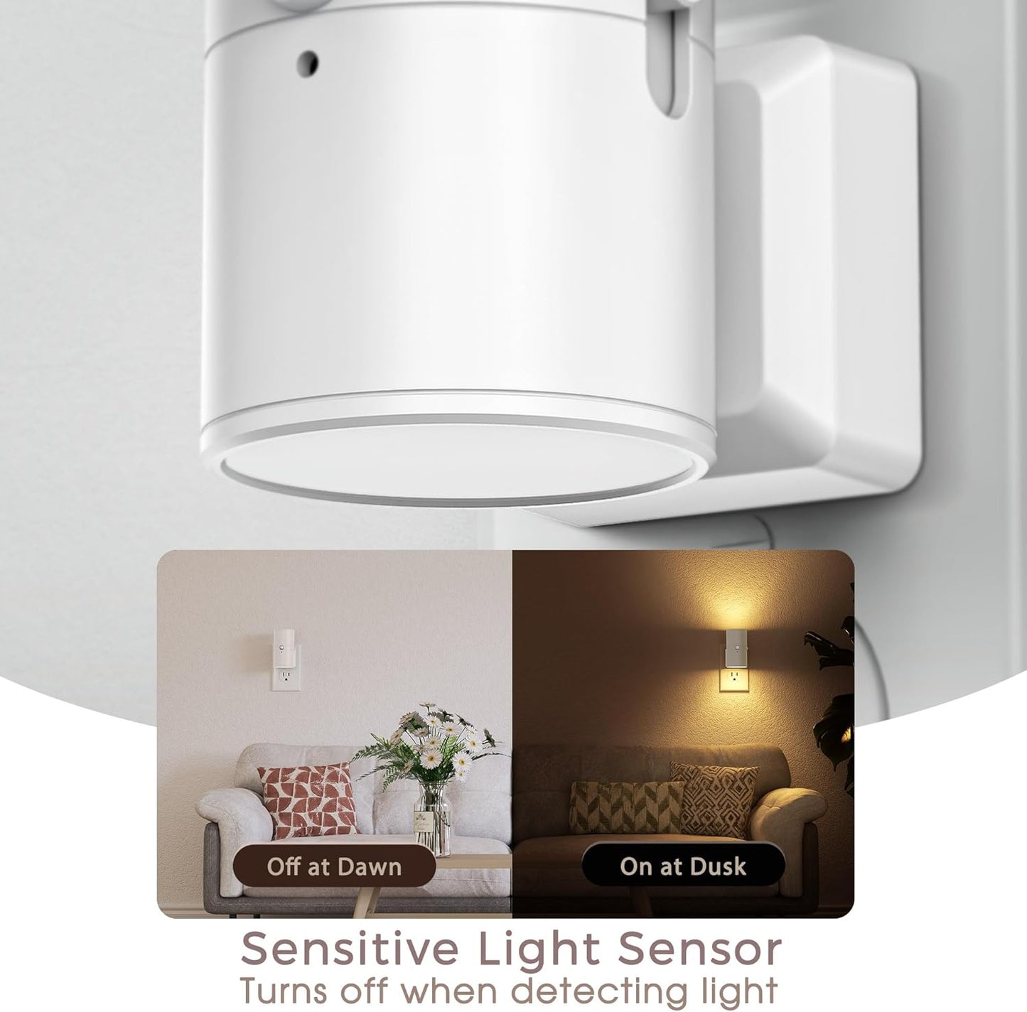 Briignite Motion Sensor Night Light,2 Pack Motion Activated Plug in Night Lights, 0-100LM Dimmable Soft White 3000K, Motion Sensor Light Indoor for Bathroom Hallway Bedroom Stairway Kid Elderly Pet