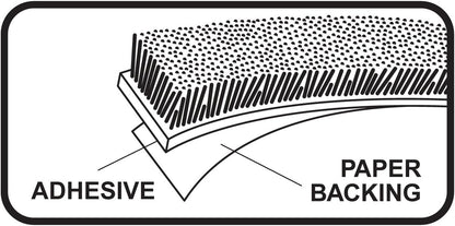 M-D Building Products, Gray 04267 M-D Epdm Adhesive Weather-Strip, 1/4 in W X 17 Ft L X 7/32 in H, 1 Pack
