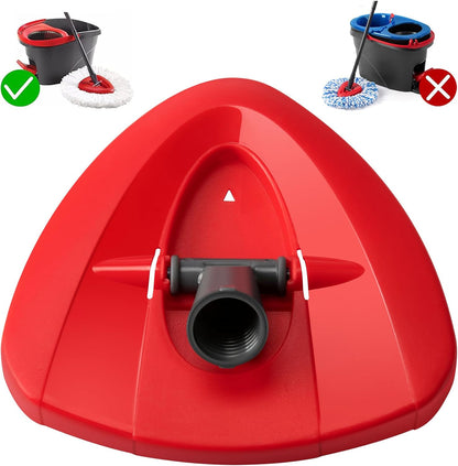 Spin Mop Replacement Base Compatible with O-Ceda EasyWring 1 Tank System, Replacement Base for Spin Mop Head