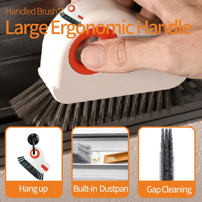 Window Track Cleaner Tools Set - 14 Pcs Window Groove Cleaning Brush Kit, Crevice Cleaning Brush for Sliding Door, Shutter, Sill, Tile Lines, Sink