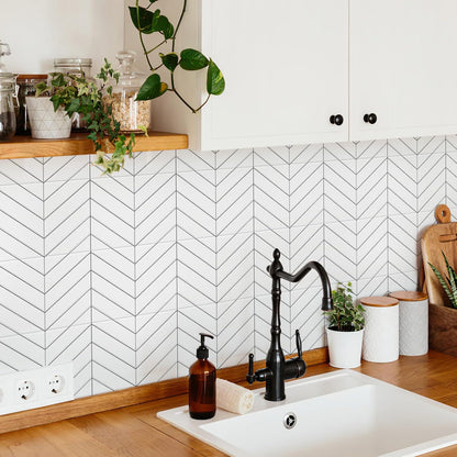 10 Sheets Thicker Design Peel and Stick Backsplash, 3D Self Adhesive Peel and Stick Wall Tile Backsplash for Kitchen, Bathroom, 11.4"x9.1", Beige