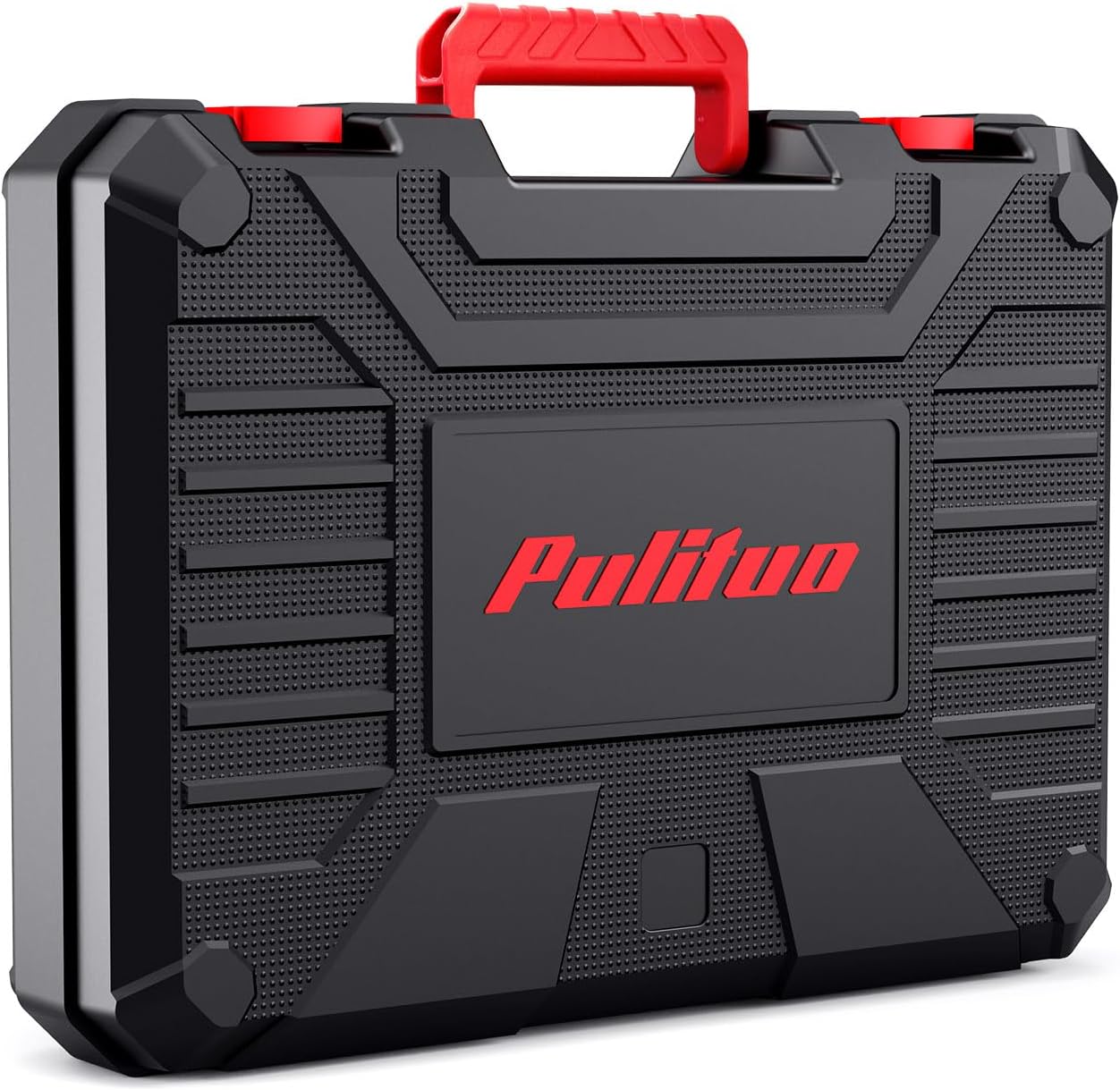 PULITUO Drill Set, 149-Piece Home Tool Set with 12V Pink Cordless Drill, Tool Box, Hand Tool Kits for Women & Men and DIY Enthusiasts, for Home Improvement
