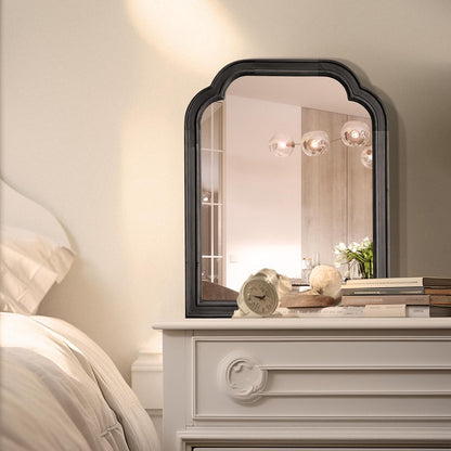 WallBeyond Full Length Mirror Wall Mounted 65"x22", Rustic Wooden Frame Floor Mirror, Large Full Body Mirror for Bedroom, Leaning or Hanging Against Wall, Natural