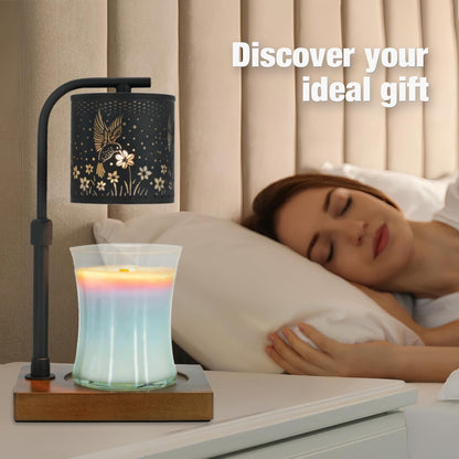 Eandisom Hummingbird Candle Warmer Lamp Timer - Birthday Gifts for Women