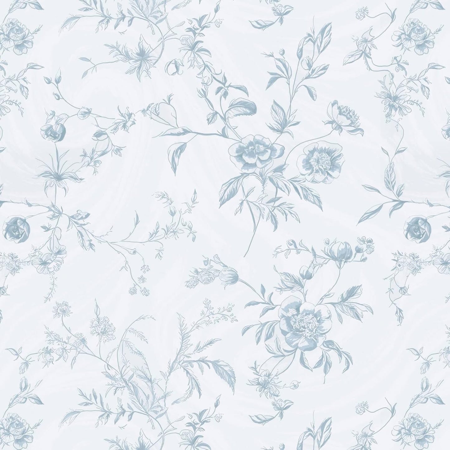 Ismoon Peel and Stick Wallpaper Floral Vintage Stick on Wall Paper Beige French Textured Contact Paper for Cabinet Removable Self Adhesive Wallpaper Vinyl Roll Shelf Deco, 17.3x78.7in