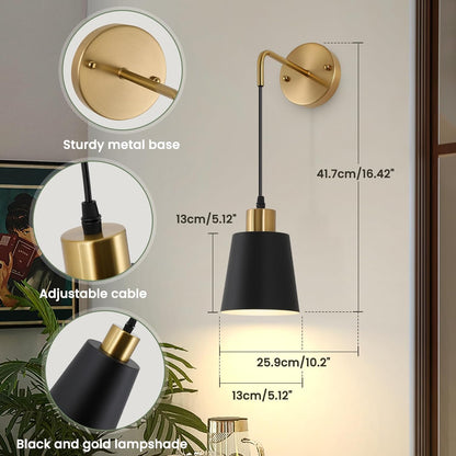 Battery Operated Wall Sconces Set of 2,Wireless Wall Sconce with Remote Control,Rechargeable wall Lights with 15 Color Changing,Dimmable Modern Wall Lamp for Bedroom Living Room Hallway