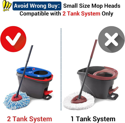 Pedal Bearing Replacement Compatible with O Cedar Mop Bucket, One Way Clutch Gear Sprockets Repair Spin Mop and Bucket, 2 Packs